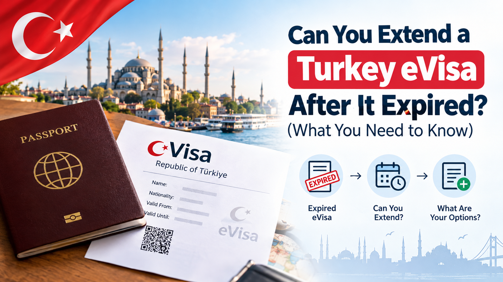 Can You Extend a Turkey eVisa After It Expired? (What You Need to Know)