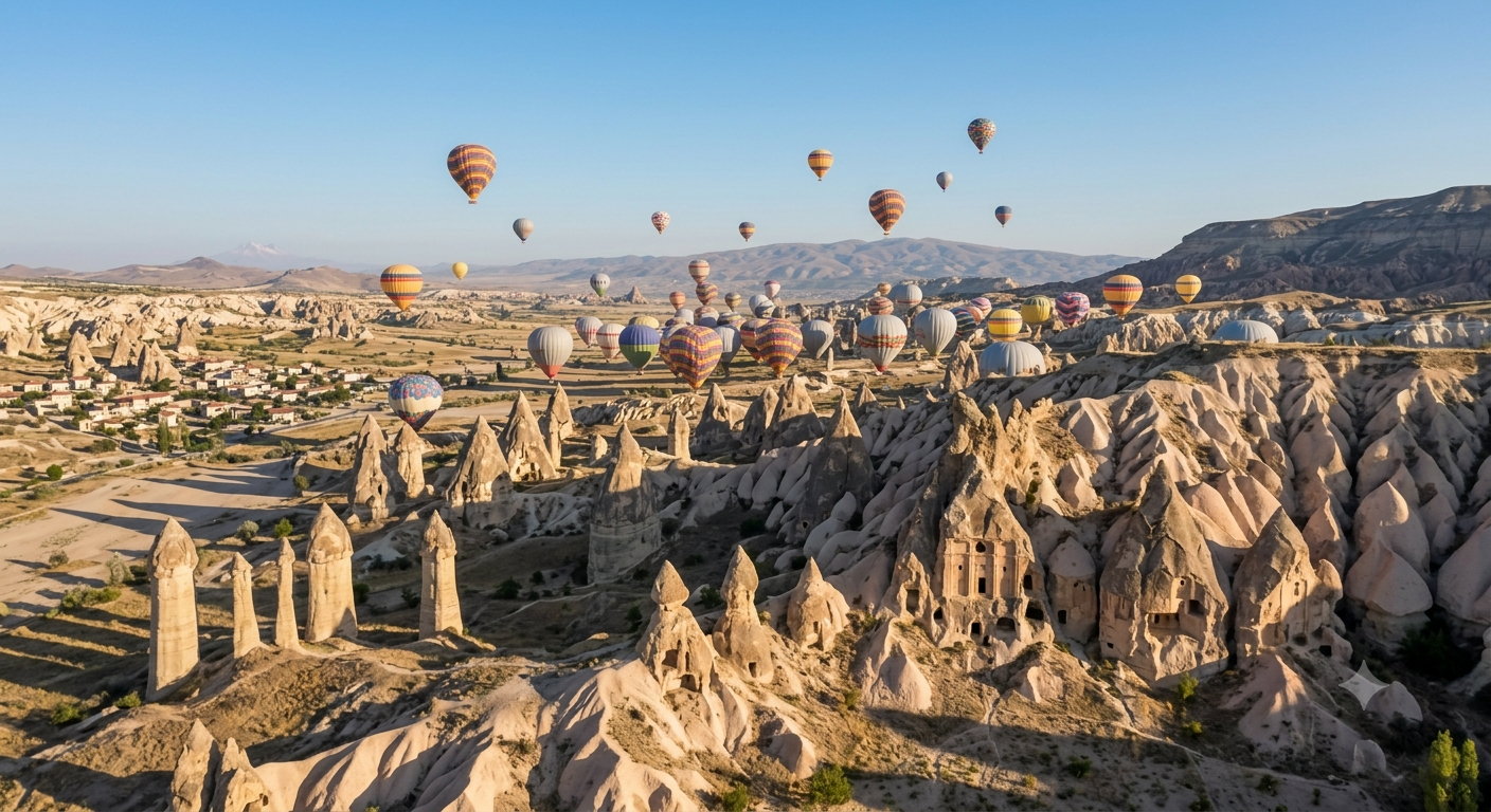 Cappadocia Turkey Travel Guide: Balloons, Caves & Tips