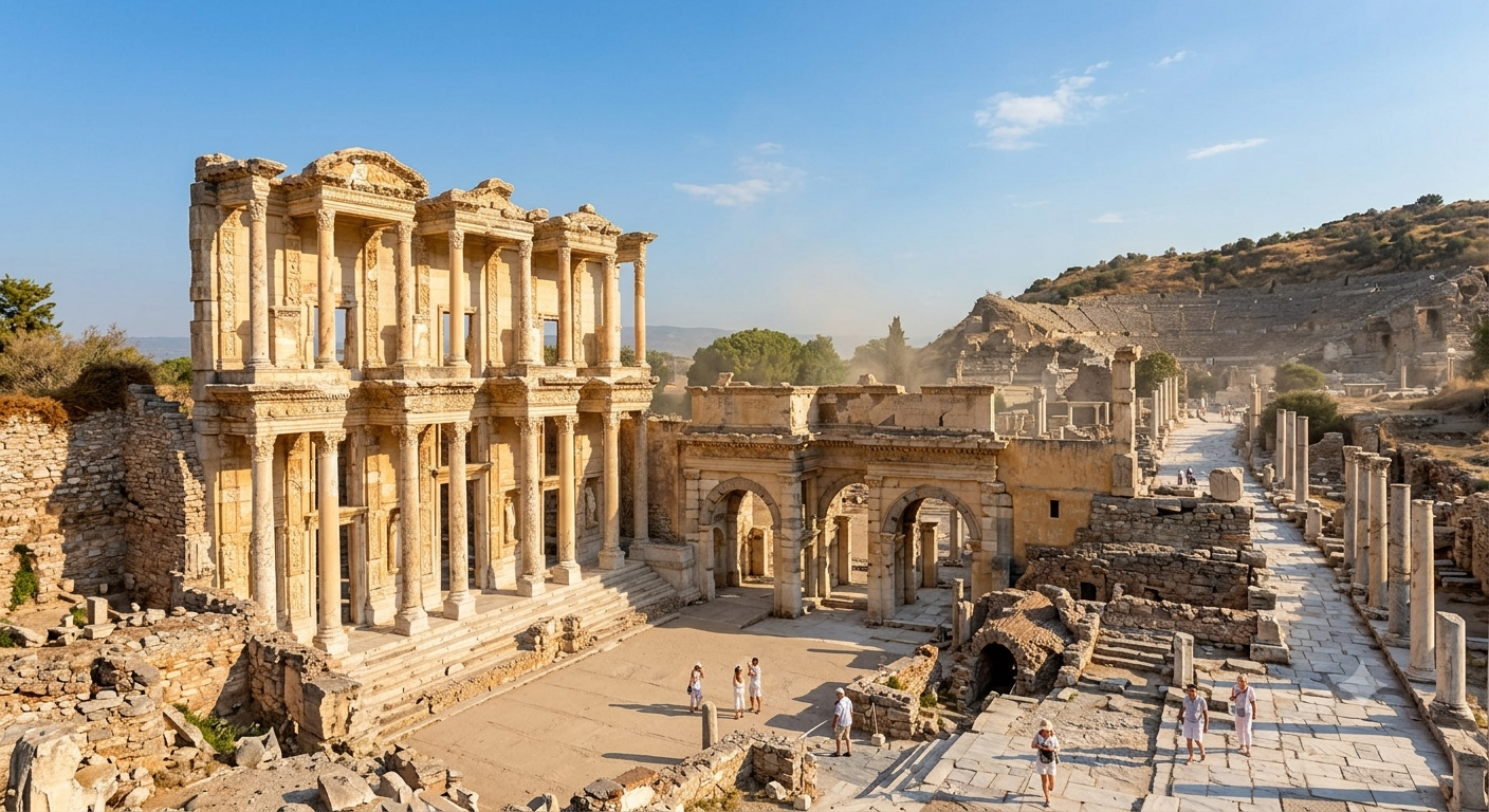 Ephesus Turkey: The Ultimate Tourist Guide to Ancient Ruins and Hidden Gems