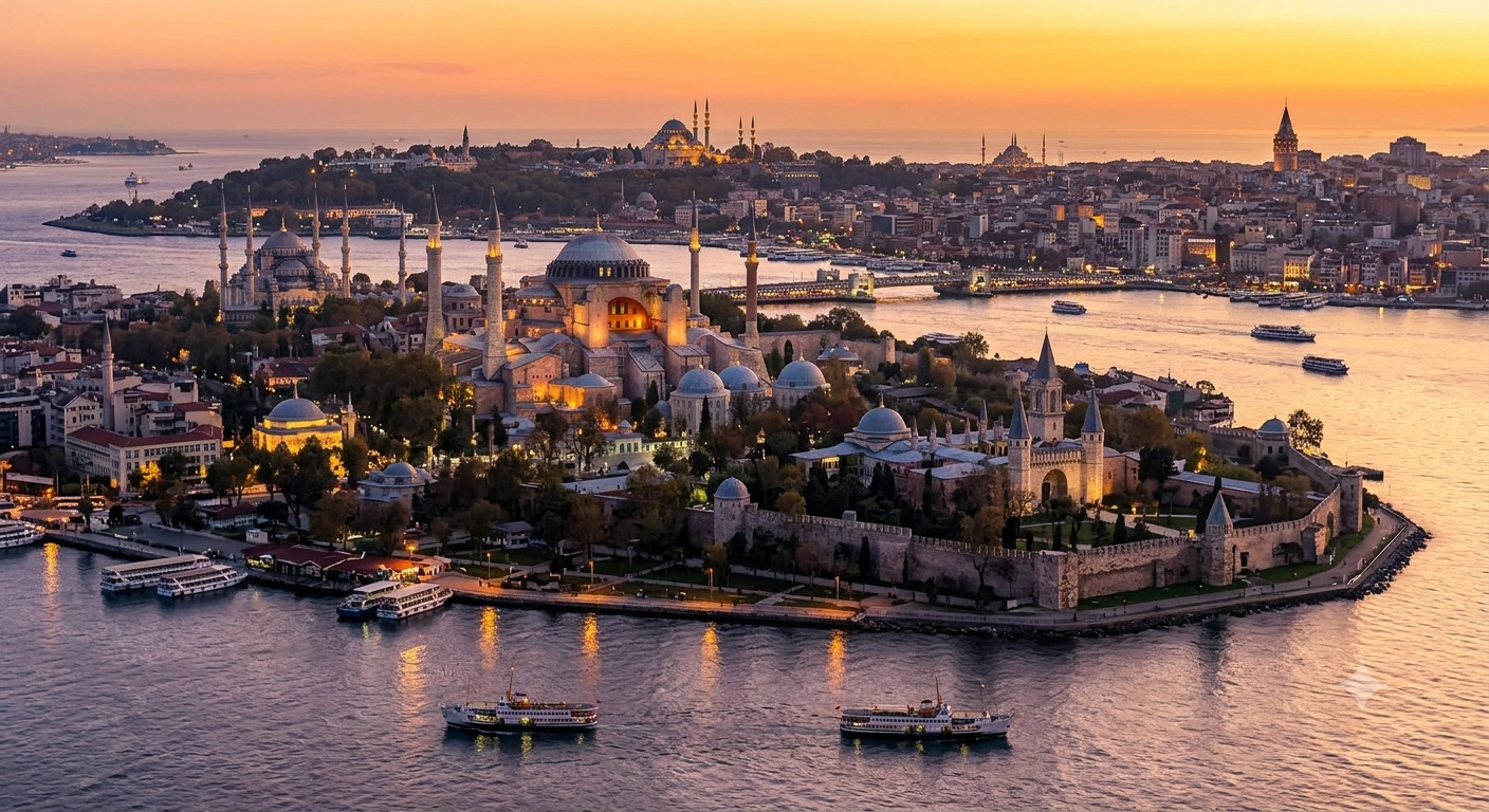 Istanbul Travel Guide: Where East Meets West