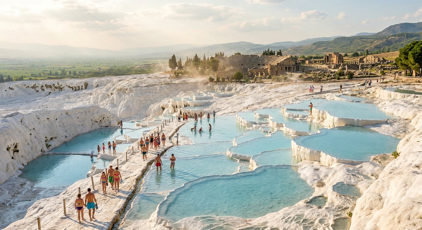 Best Time to Visit Pamukkale: Weather, Crowds & Photography Tips