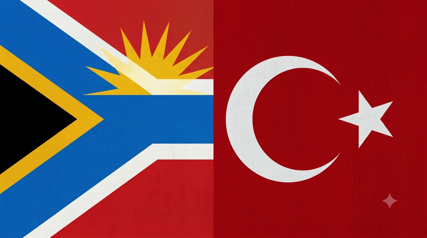 Turkey Visa for  Antigua and Barbuda passport holders