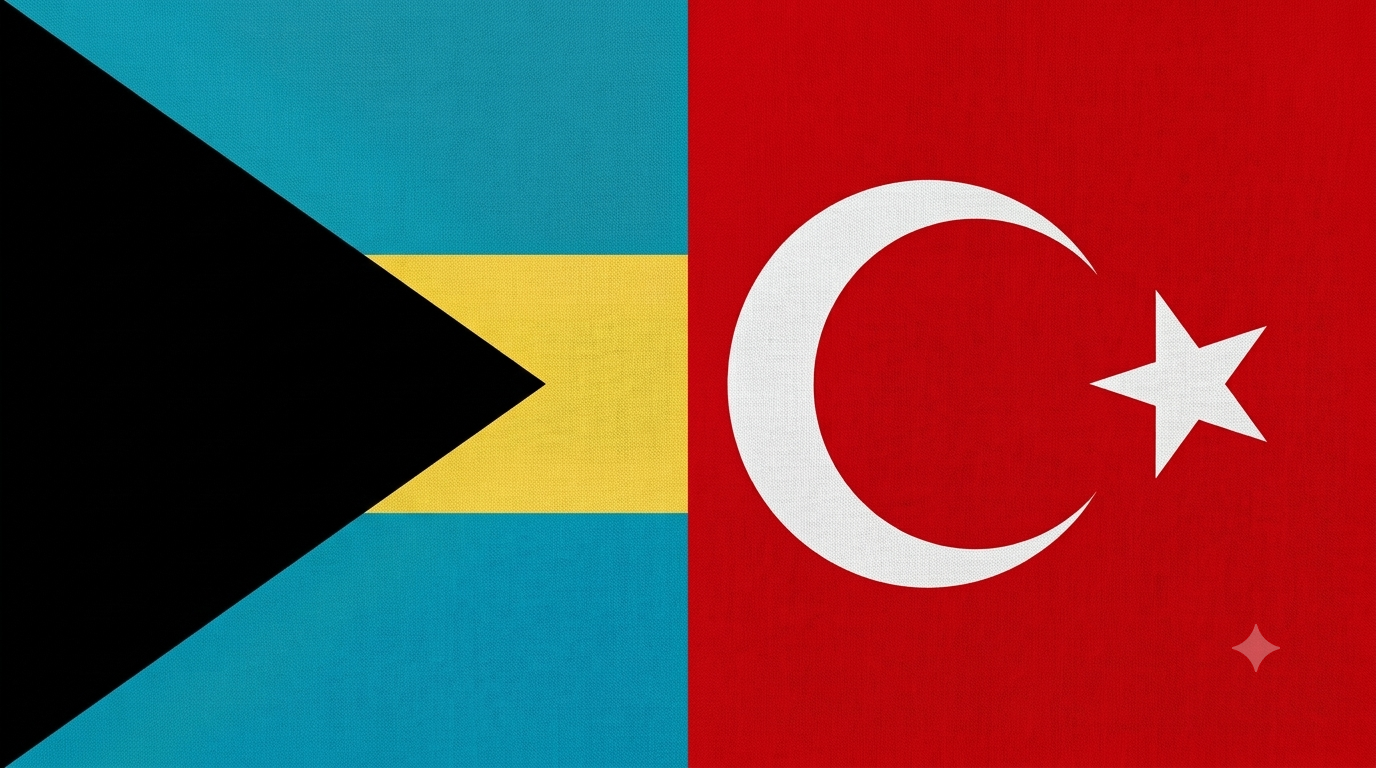 Bahamian citizens traveling to Turkey