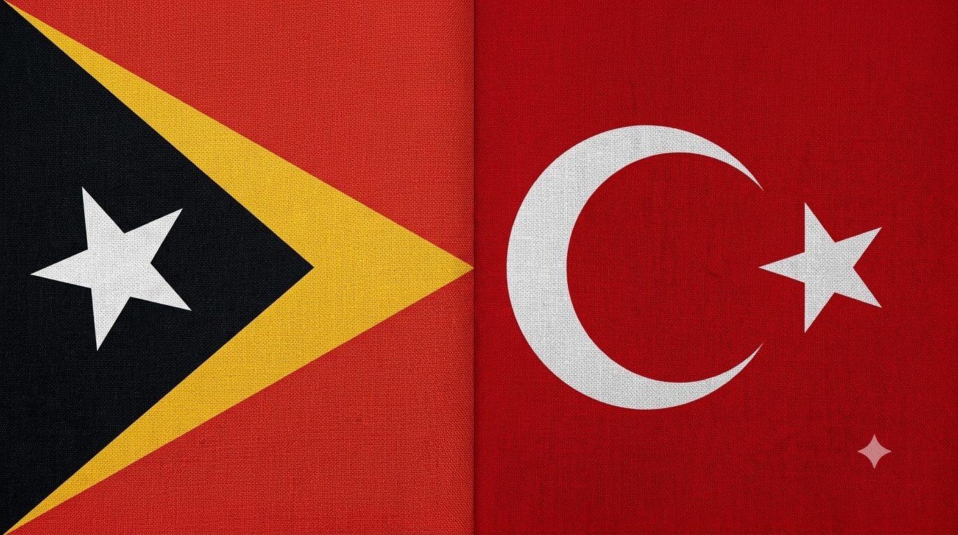 East Timor citizens traveling to Turkey