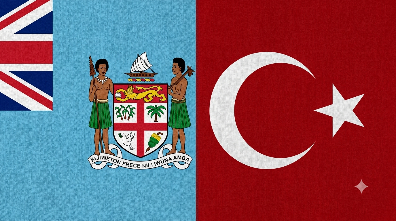 Fiji citizens traveling to Turkey