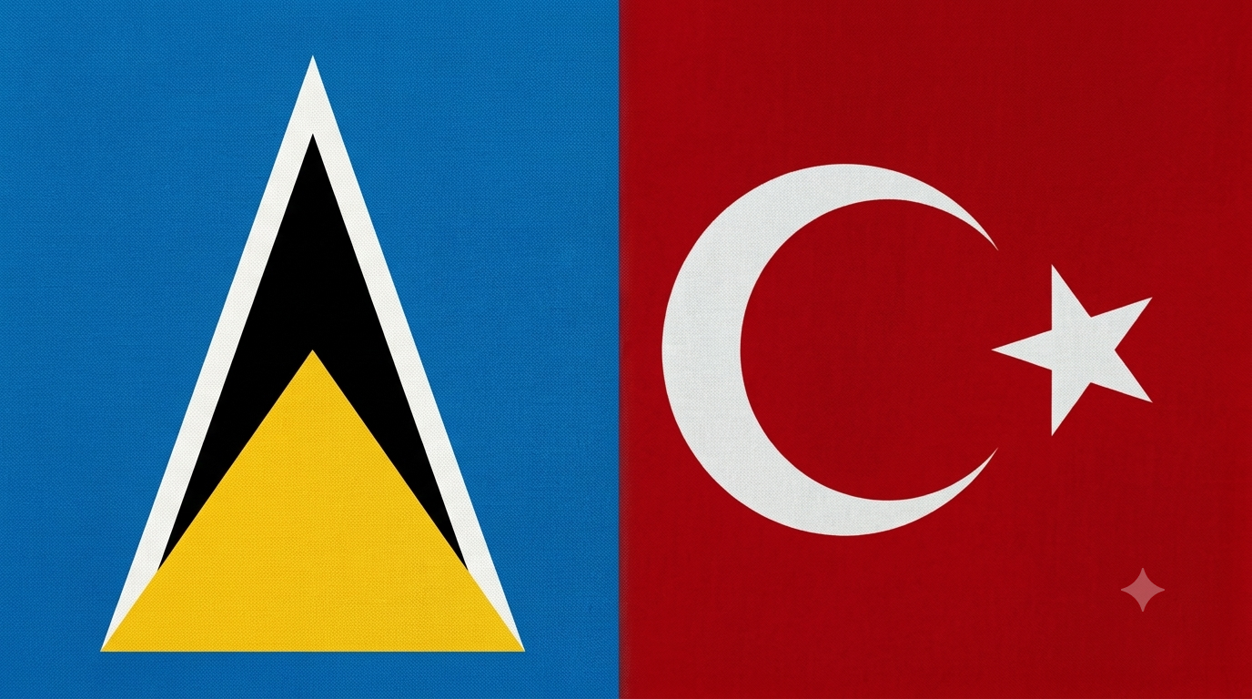 Saint Lucia citizens traveling to Turkey