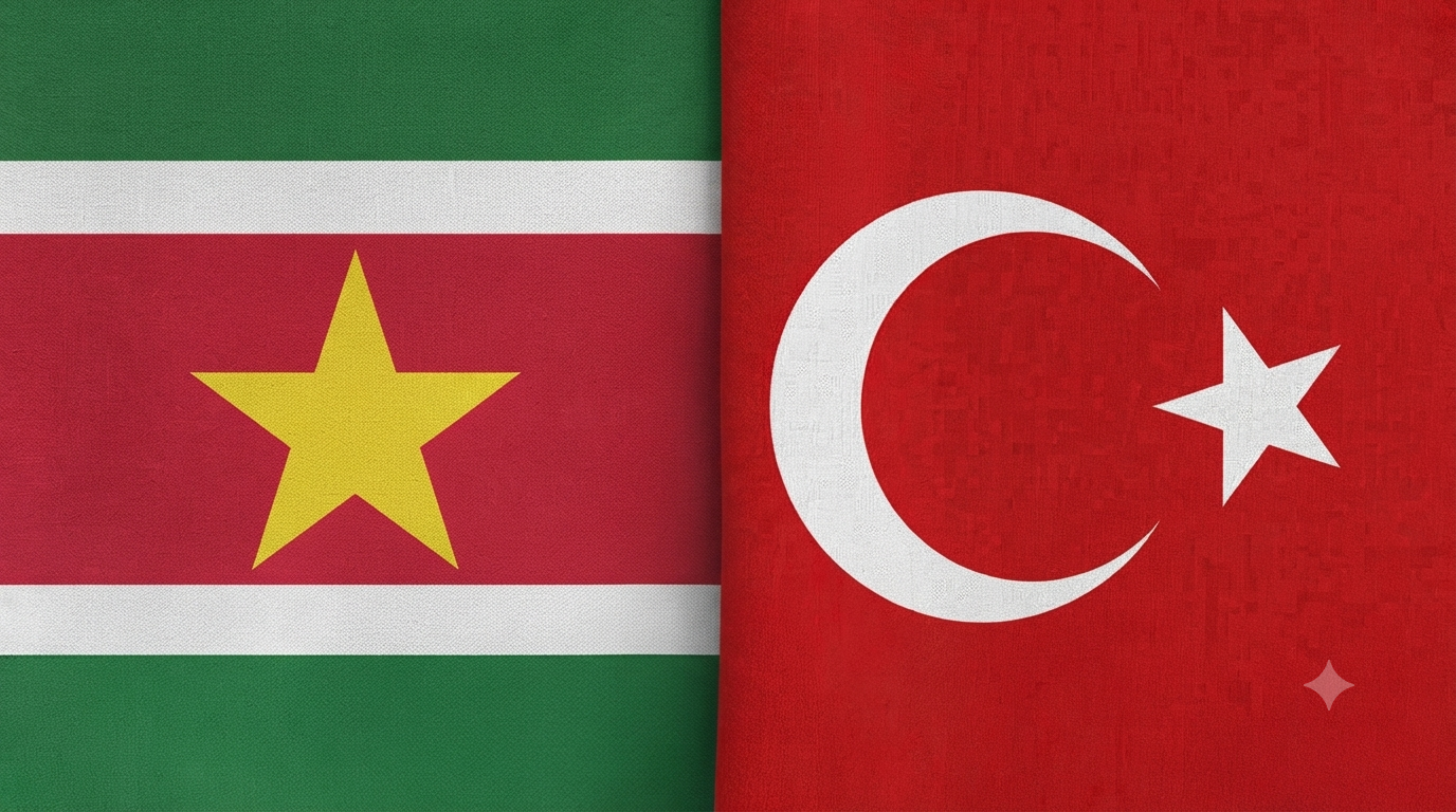 Suriname citizens traveling to Turkey